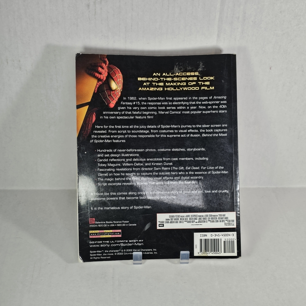 Behind the Mask of Spider-Man Guide - Red Cover - Picture 2 of 3